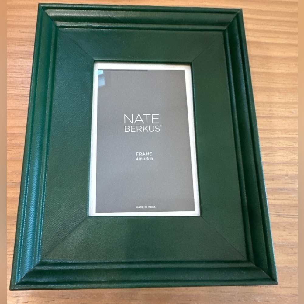 Nate Berkus Green Picture Frame